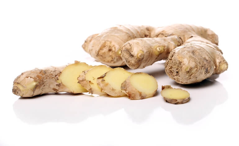 Ginger - healthy spice for life